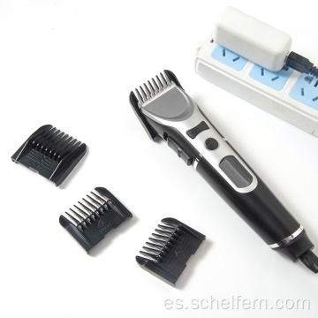 Cortador de pelo portátil Cortador de pelo eléctrico Trimmer